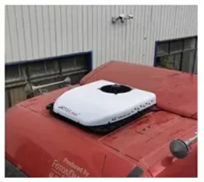 Best price superior quality actec max AC.161.064 RV 2.6kw 12/24V dc air conditioner 12 volt dc Car Roof Air Conditioner