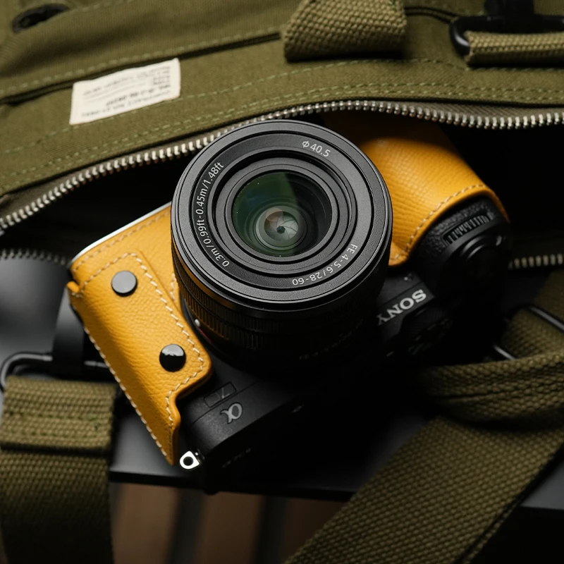 MUZIRI KINOKOO Custodia in silicone per Sony A7C II/Alpha 7C II/A7CM2/A7C2 fotocamera, ultra sottile in gomma morbida, custodia protettiva per Sony A7C II fotocamera - Arancione MUZIRI KINOKOO Custodia in silicone per Sony A7C II/Alpha 7C II/A7CM2/A7C2 fotocamera, ultra sottile in gomma morbida, custodia protettiva per Sony A7C II fotocamera - Arancione