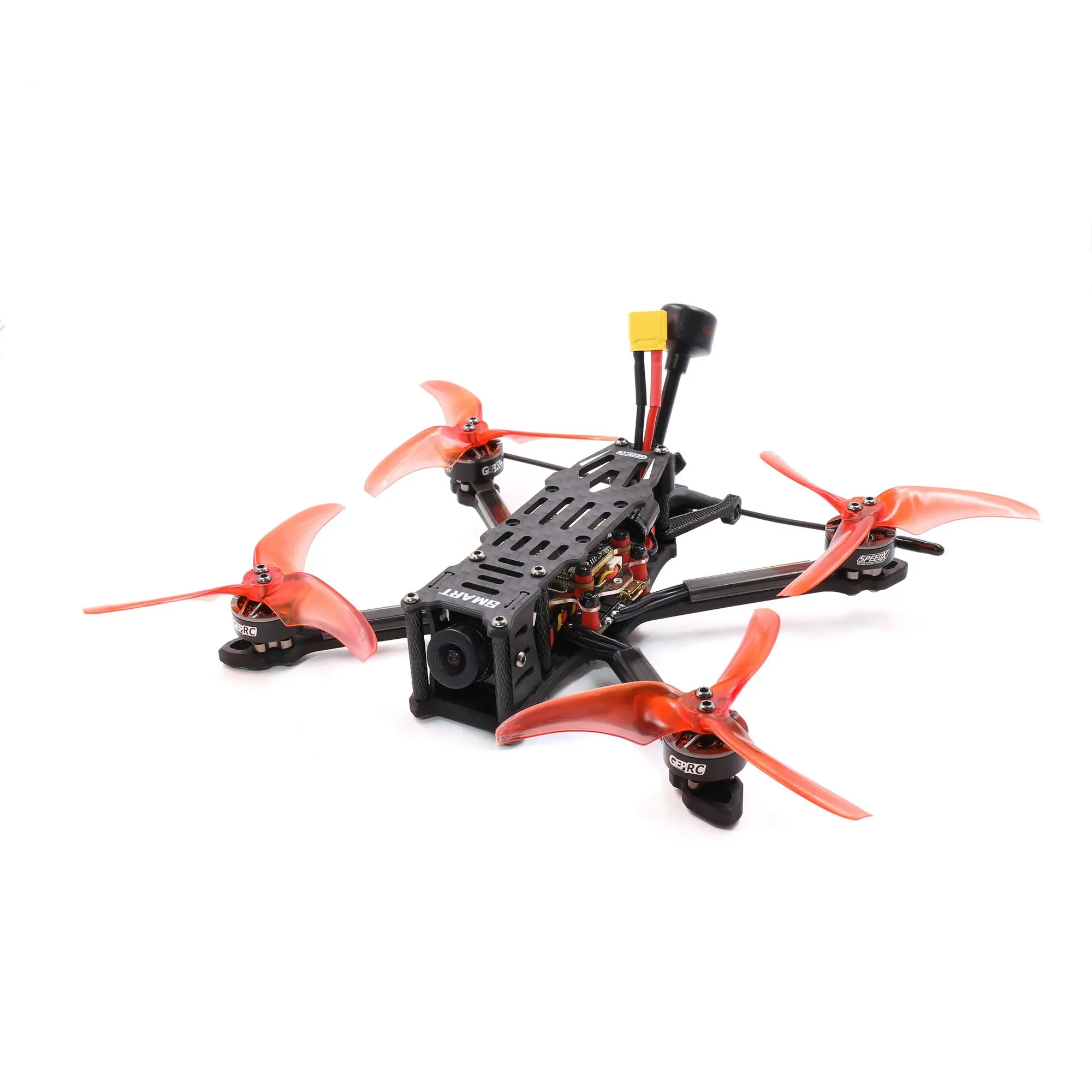 

GEPRC SMART35 Analog GEP-F411-35A AIO 600mW Caddx Ratel V2 GR1404 3850KV 4S 155mm 3.5inch Micro FPV Freestyle Drone