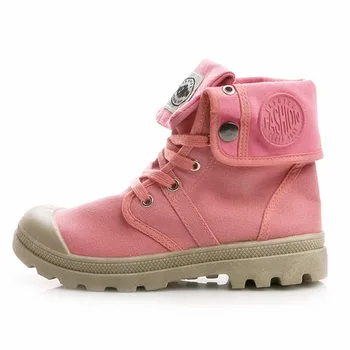 Chaussures femme toile style Palladium