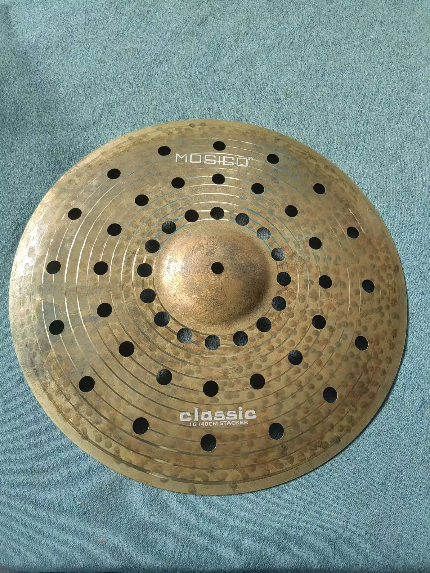 Ozone Cymbal 16" Effect B20 Cymbal Handmade Professional Drum For Drum Set