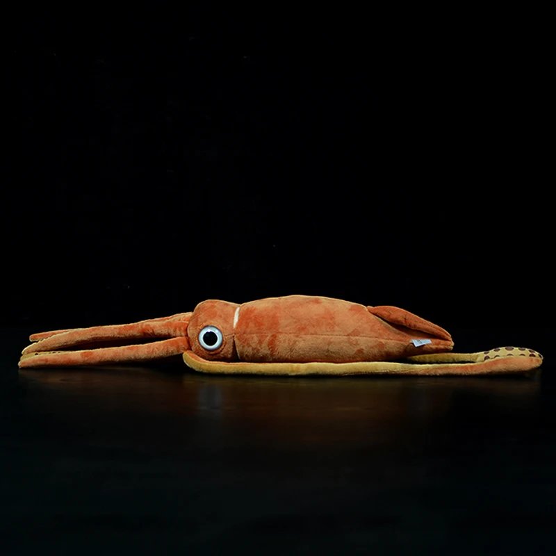 78/130CM Giant Squid Stuffed Plush Toy Atlantic giant Squid Doll Animals Simulation Real Life Architeuthis dux Soft Gift images - 6