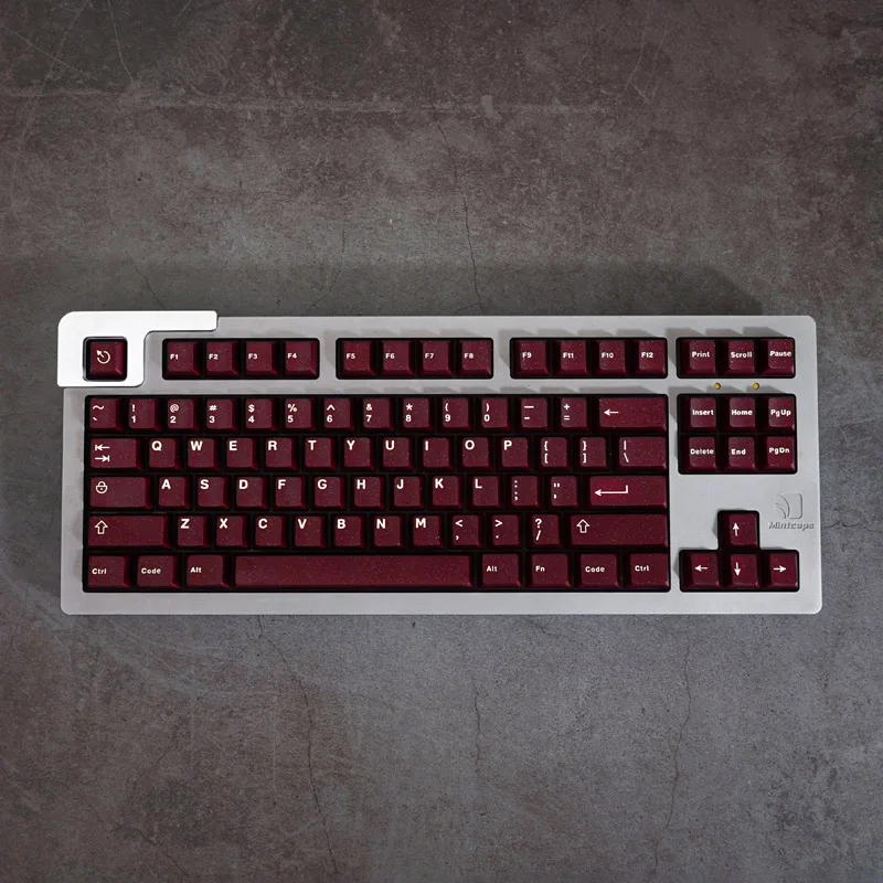 Duplo Tiro Pyga Keycap 104 Teclas Keycaps Perfil Cereja Teclado Mecânico Rk61 87 100 61 64 68 75 84 87 104
