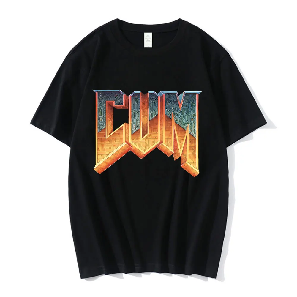 

New Funny Letter Print T-Shirt Men Women 100% Cotton Short Sleeve T Shirt Summer Fashion Hip Hop Oversized T-shirts Streetwear