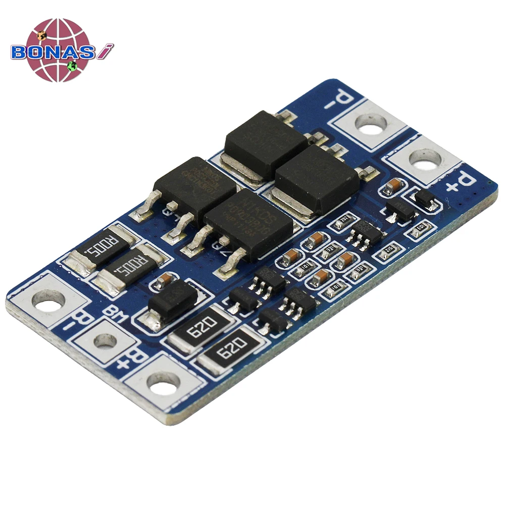 5v 2a Lithium Battery Charger Step Up Protection Board 2s 7.4v 8.4v Boost Power Module Li-po Li - Foto 8