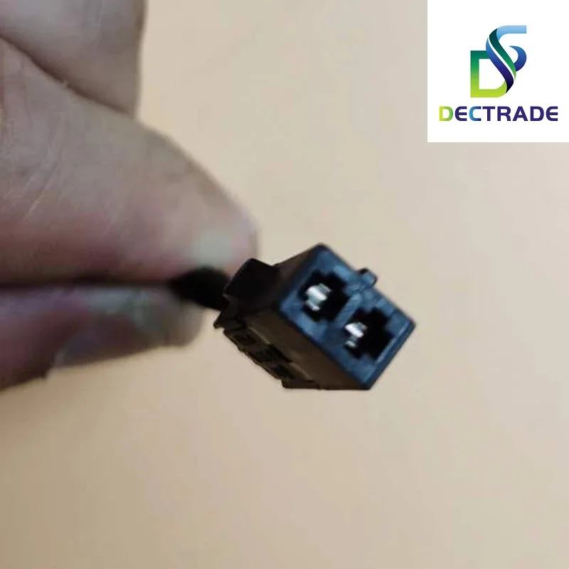 DECTRADE Front Safety Seat Belt Buckle Extender Clip Socket w/ Warning Cable For VW Tiguan 2009- 5ND 857 755 A 5ND 857 756 A