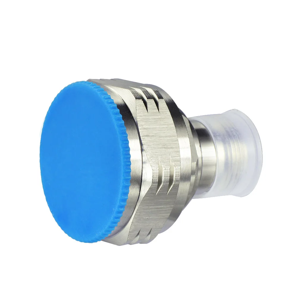 RF Coaxial Adapter N Female to 7 16 DIN Male Straight Connector