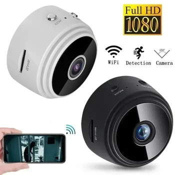 Mini IP Camera Mobile A9 1080P HD Wifi Surveillance Cameras Sensor Camcorder Web Video Smart Home Safety Wireless Security Camer 1