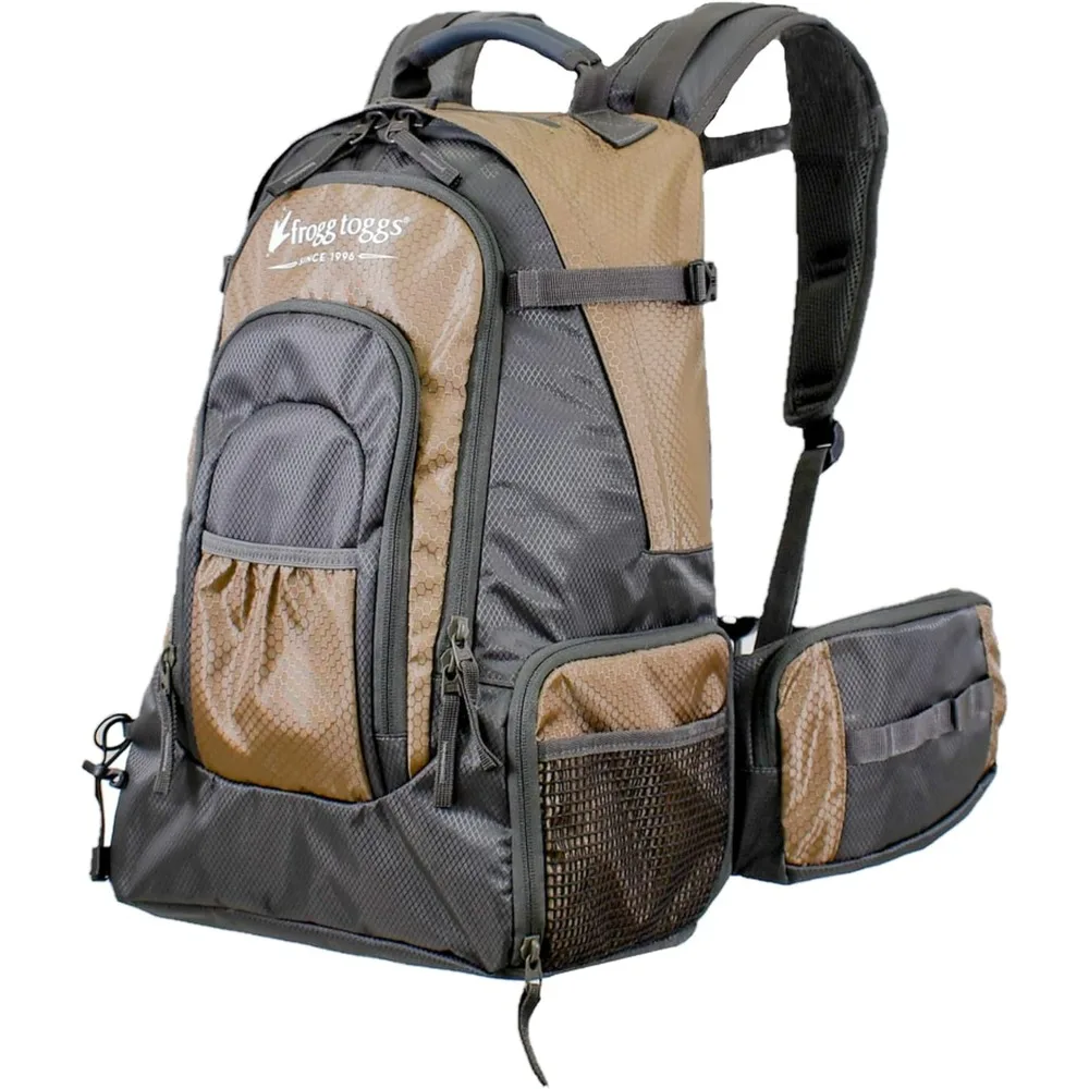 

Fishing BackpacksSports and Outdoor's , Solid Elements Brown, One Size