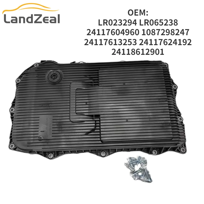 Transmission Oil Pan Filter For BMW LAND ROVER