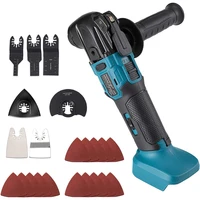 Cordless Oscillating Tool, Brushless-Motor Tool with Auxiliary Handle, Oscillating Multi-Tool for Scraping, Sanding, No battery 1