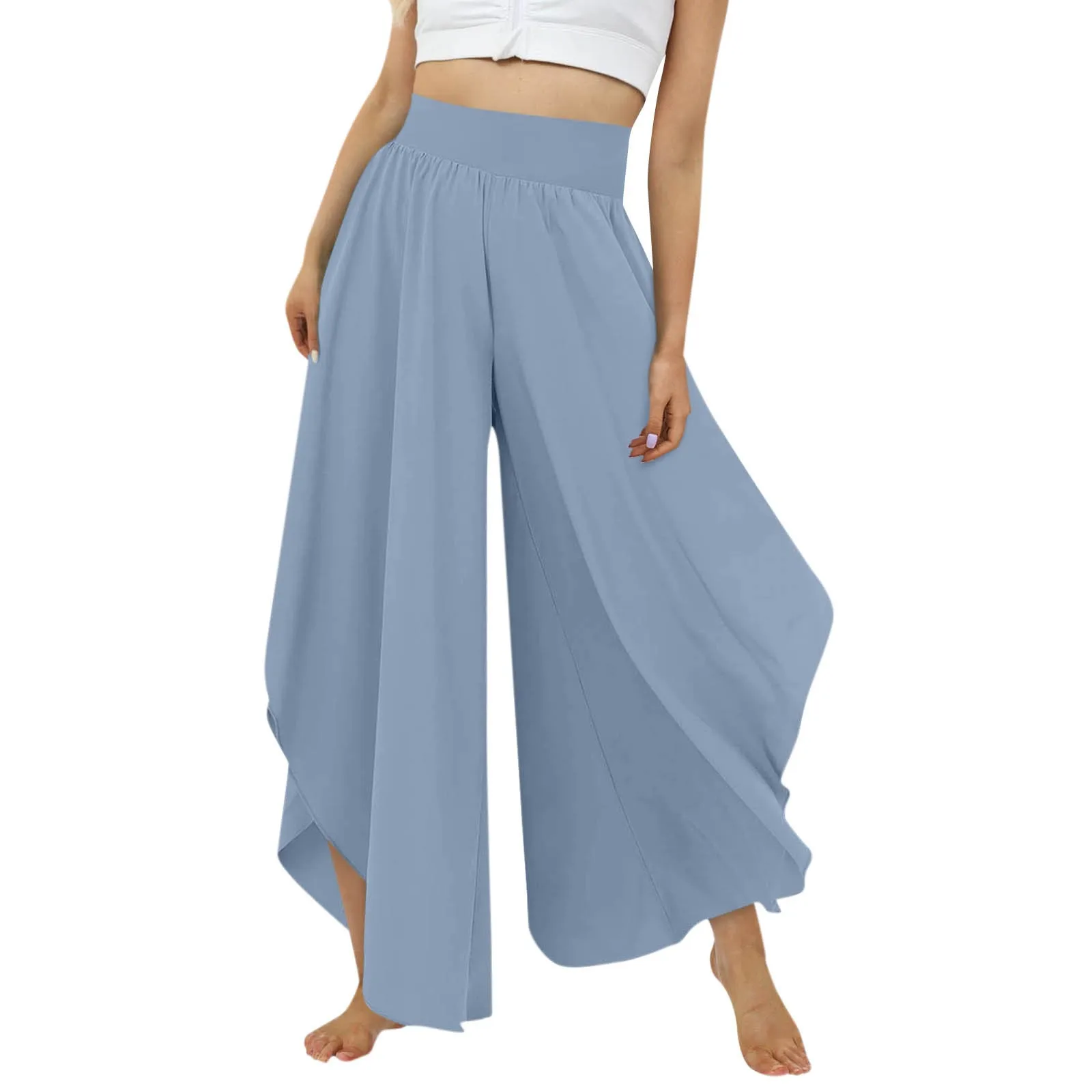 Culotte Pants for Women 