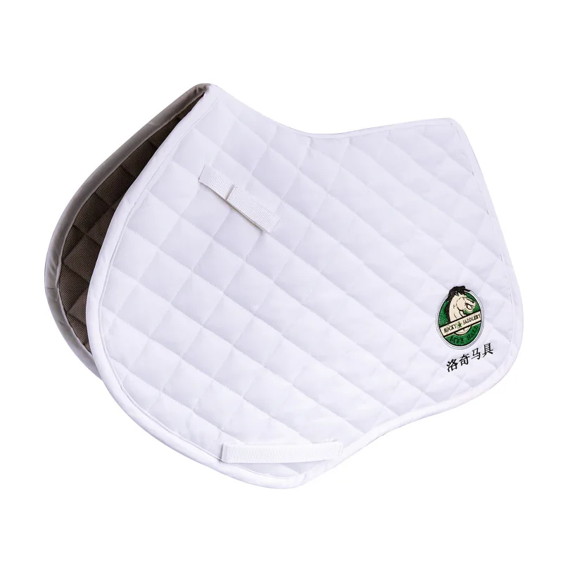 Saddle Sweat Pad Sweat Barrier Saddle Cushion Equestrian Equipment Sturdy Wear-resistant Breathable and Absorbent