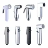 Toilet Companion Non-pressure Spray Gun Faucet Toilet Flusher Pressurized Handheld Nozzle Water Gun Female Washer 1