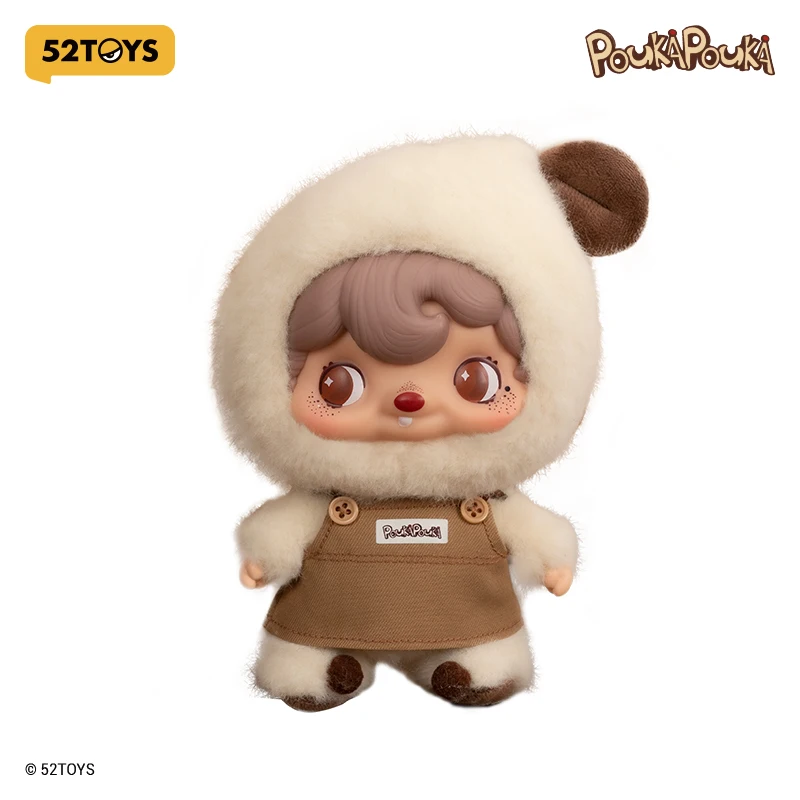 52TOYS Pouka Coffee Time, Height: 16cm/6.3inch, cute figure