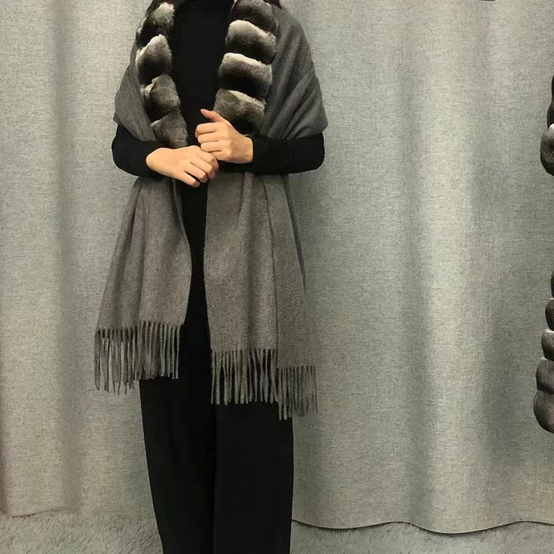 Рисунок 3 - Женский шарф из 100% шерсти