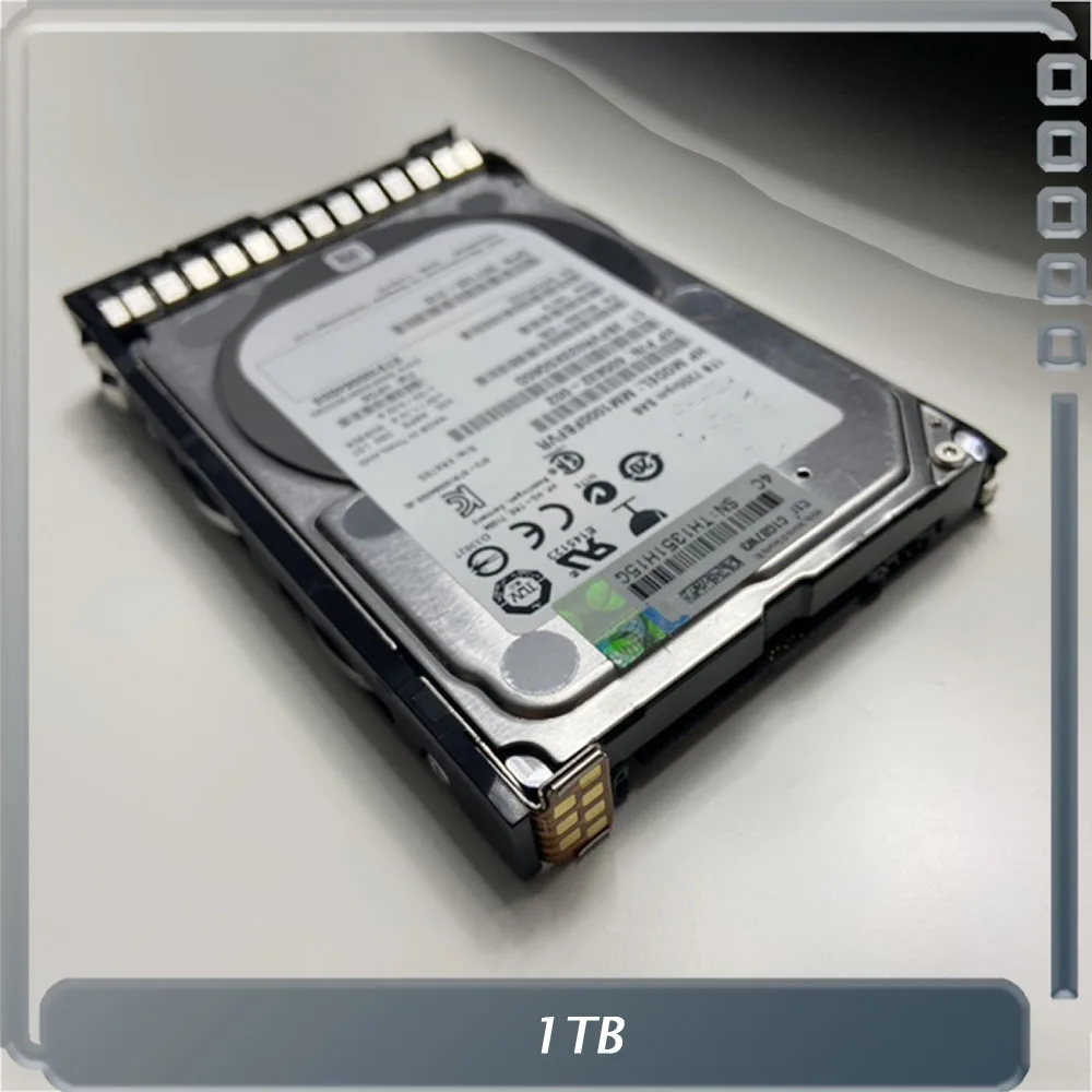 

1TB For HP 653954-001 652749-B21 SAS 7.2K 2.5 G8 G9 Server Hard Disk