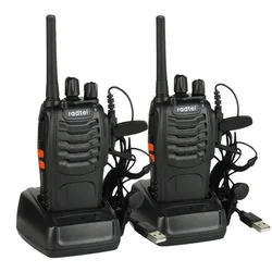 Rechargeable Long - Range Walkie Talkie for Business and Outdoor Adventures (PMR)