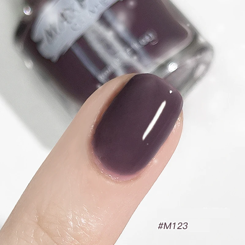 Factory Muslim Vegan Peel Off Water Based Halal Nail Polish nail polish