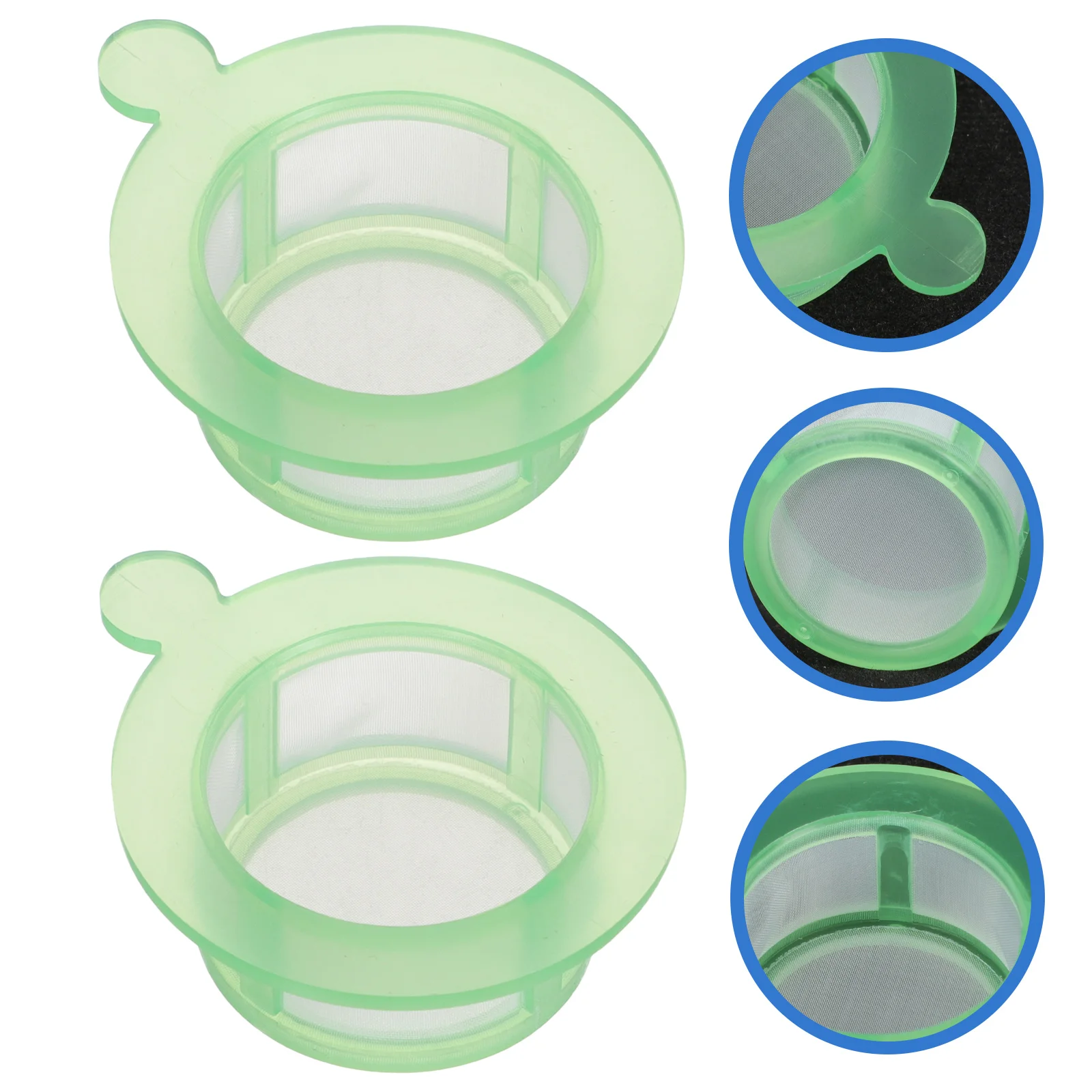 

2pcs Disposable Cell Strainers Mesh Cell Strainers Laboratory Cell Filters(100μm)