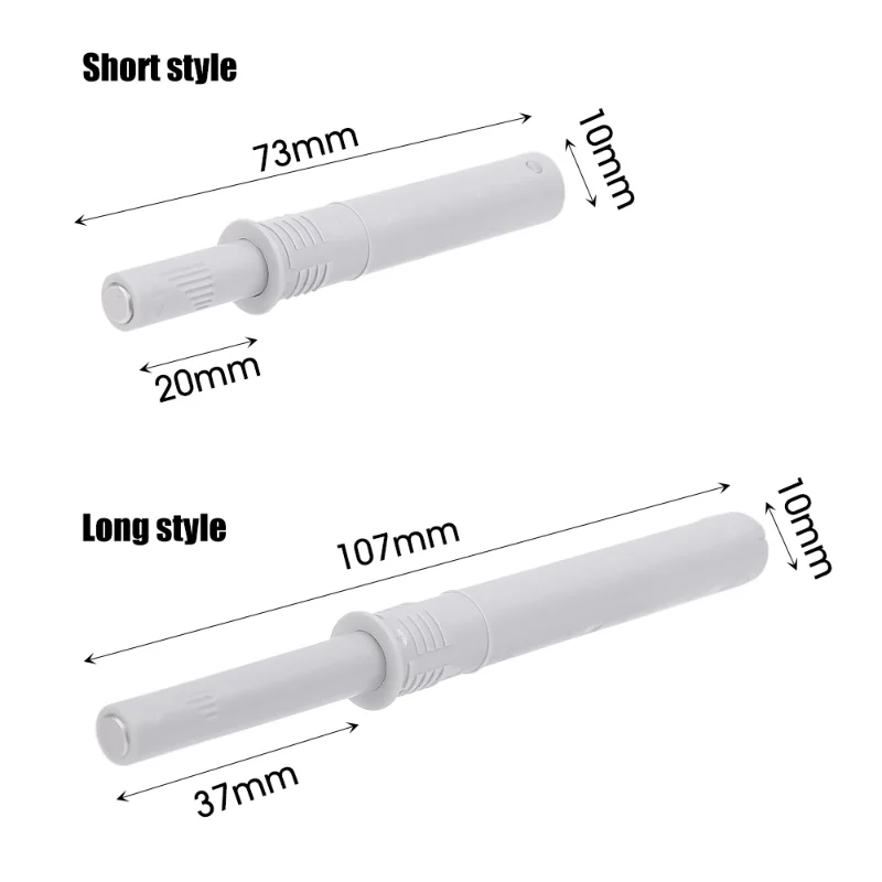 Rebounding Magnetic Drawer Latch Door Closer Furniture Hardware Cabinet Catches Door Stopper Wardrobe/Kitchen Cupboard Magnetic Cabinet Catches Door Closer Magnetic Cabinet Latches Door Catches Cabinet Door Latch Cabinet Door Stop Door Stops