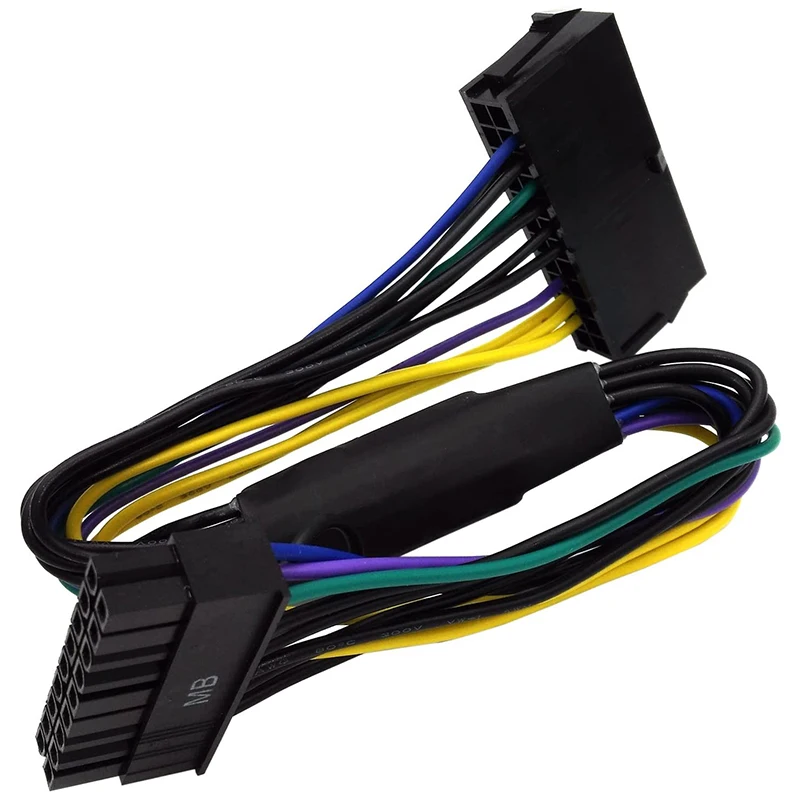 Cavo Adattatore Di Alimentazione Atx Psu Da 24 Pin A 18 Pin Per Workstation Hp Z220 Z230 Z420 Z620 Da 13 Pollici (33Cm)