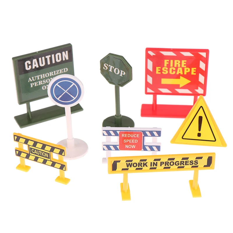Educational Toys and Party Supplies Mini Traffic Training Roadblock for Kids Party