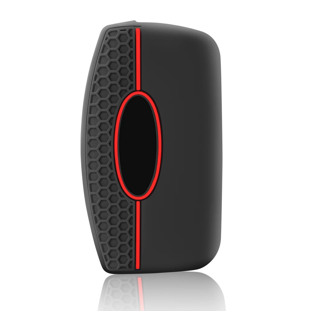 Silicone Car Flip Key Case Cover and Keychain