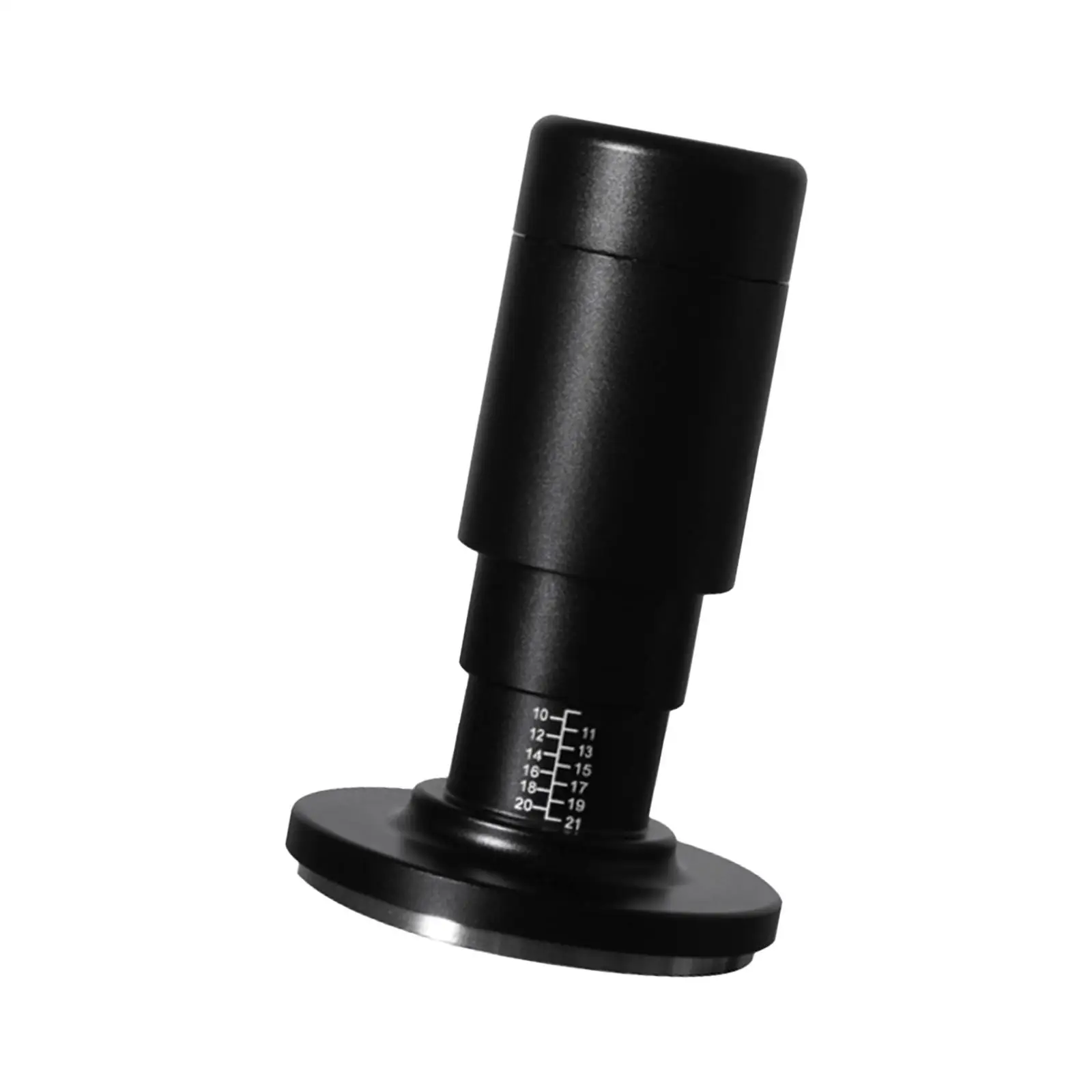 Coffee Tamper and Espresso Distribution Tool Coffee Machine Accessories 2 in 1 for Shop Office Espresso Home