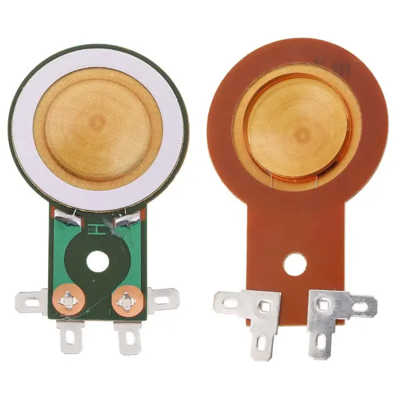 Coppia Di Altoparlanti Tweeter A Cupola In Seta Da 25 Mm - Foto 2