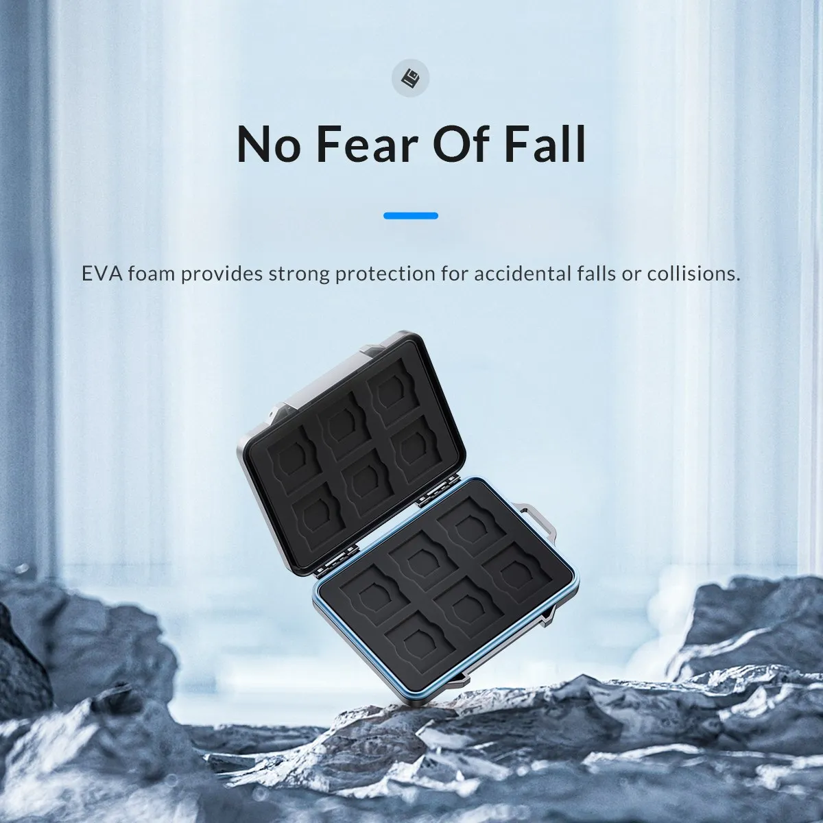 ORICO Micro SD Card Storage Case For Camera