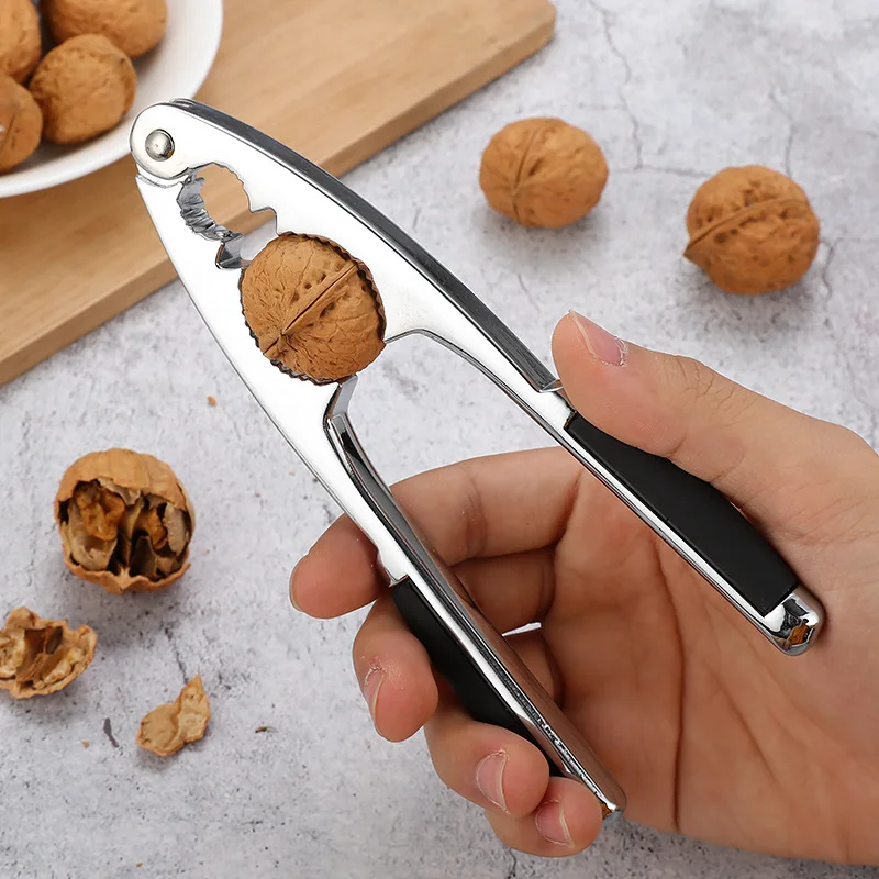 

Zinc Alloy Multi-Functional Walnut Cracker Pliers, Stainless Steel Clip