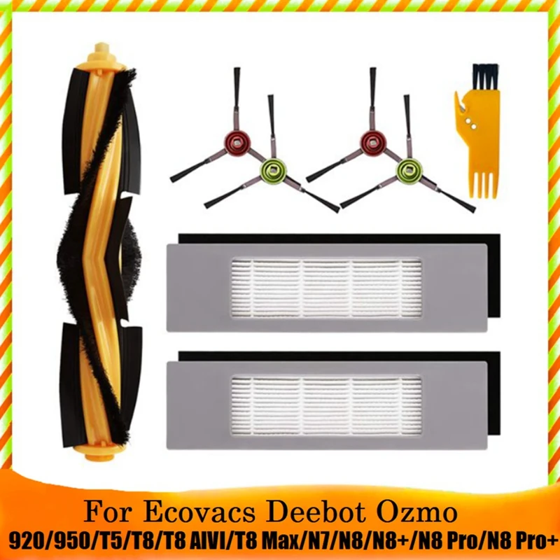 

Запчасти для робота Ecovacs Deebot OZMO 920 950 T5 T8 T9