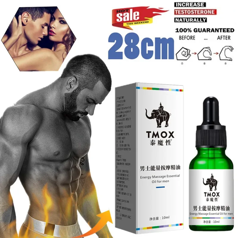 

2023New 10ml Thai Magic Male Massage Oil Men's Essential Oil Body Lubricant Appealing Couple Products Coolant