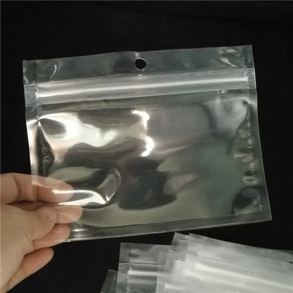 100 개/몫 15*12cm 10*8cm 포장 가방 비닐 봉투 PVC 물집 패키지 낚시 미끼