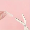 3-Piece Eyebrow Trimmer Set, Precision Trimming Scissors, Curved Eyebrow Trimmer And Comb - For On-The-Go Eyebrow Grooming 5