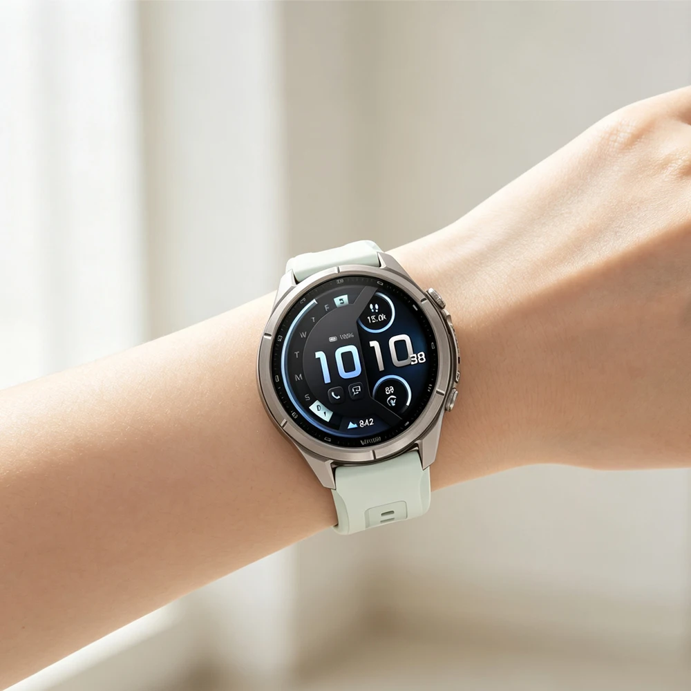Sports Silicone Watch Band - QuickFit 20mm Strap