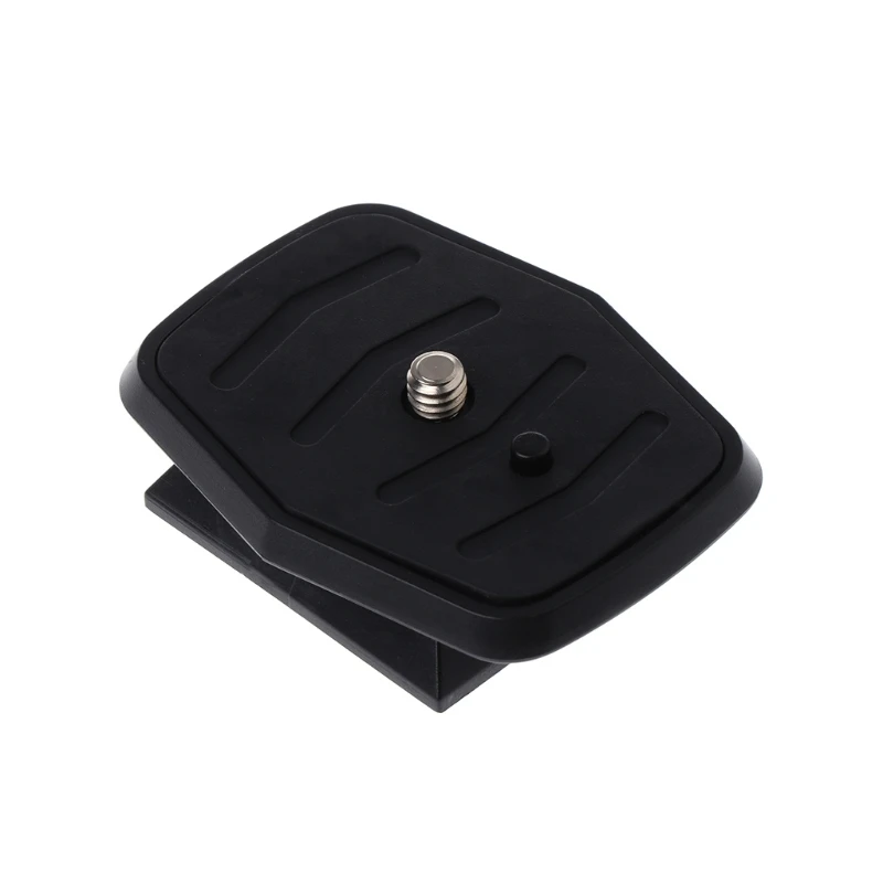Quick Release Plate Universal QB-4W Tripod Screw Adapter For YUNTENG Velbon