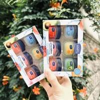 6PCS Lip Balm Healing Moisturizing All-natural Lip Mask For Dry Lips Lip Moisturizing Power Lip Care Nourishing Repair 1