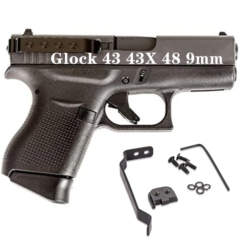 Рисунок 2 - Задняя скользящая пластина IWB Gun