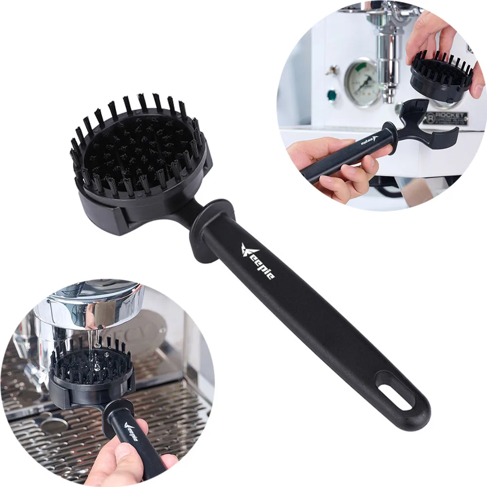 Espresso Coffee Machine Brush 58mm Coffee Brewing Head Coffee Maker