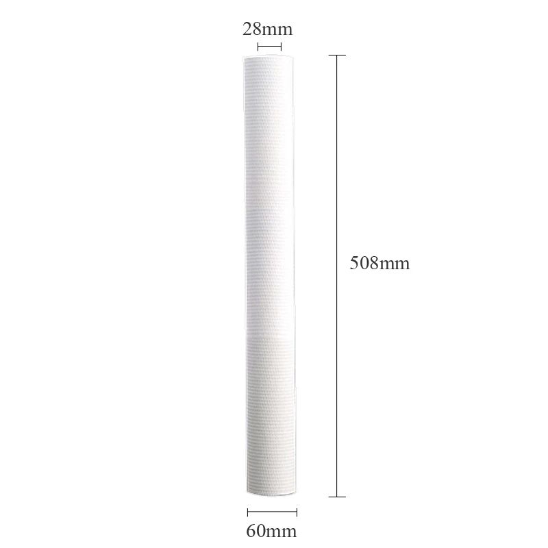 20" Water Purifier 5 Micron Sediment Water Filter Cartridge PP Cotton Filter System 4pcs