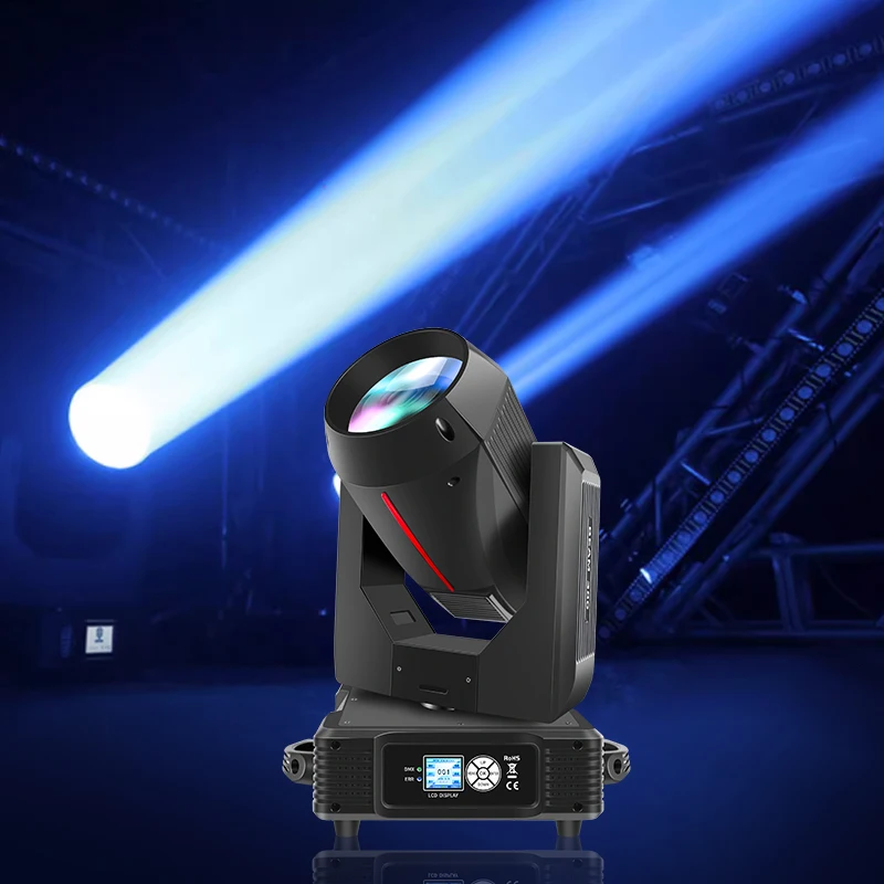 

TIPTOP Stage Light 380W Moving Head Light 3IN1 Sharpy Beam Non Waterproof 18R Lamp SPOT/WASH/BEAM Hybrid Zoom Focus DMX