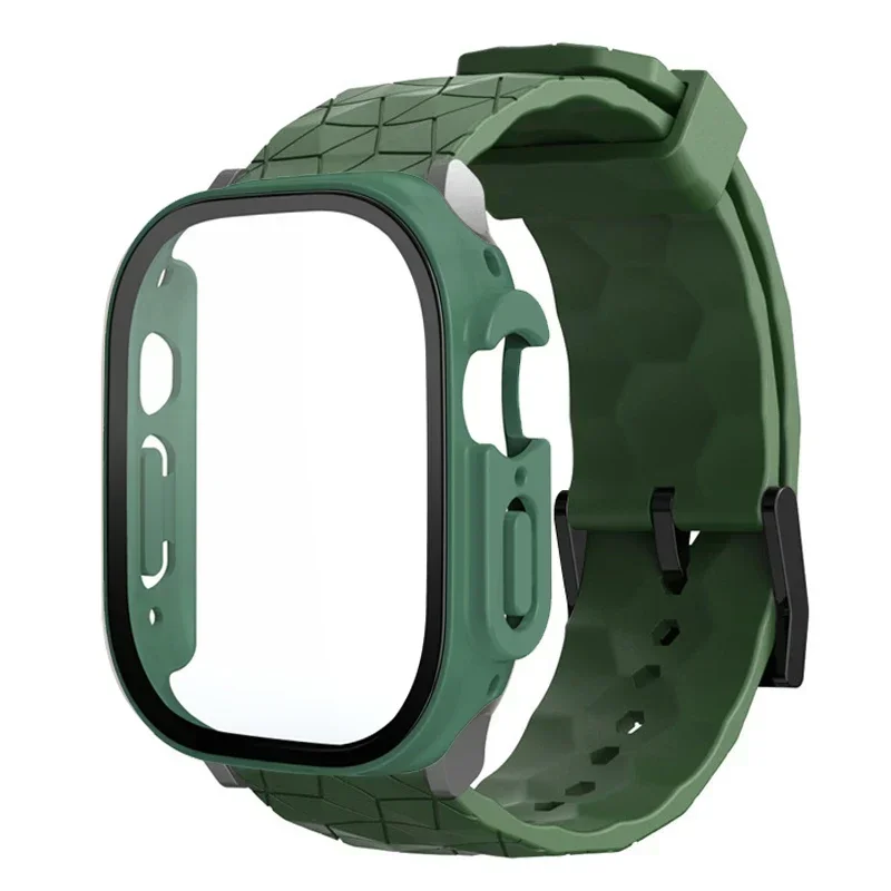 รูปสินค้า เคสและสายนาฬิกาฟุตบอลสำหรับ Apple Watch ทุกรุ่น