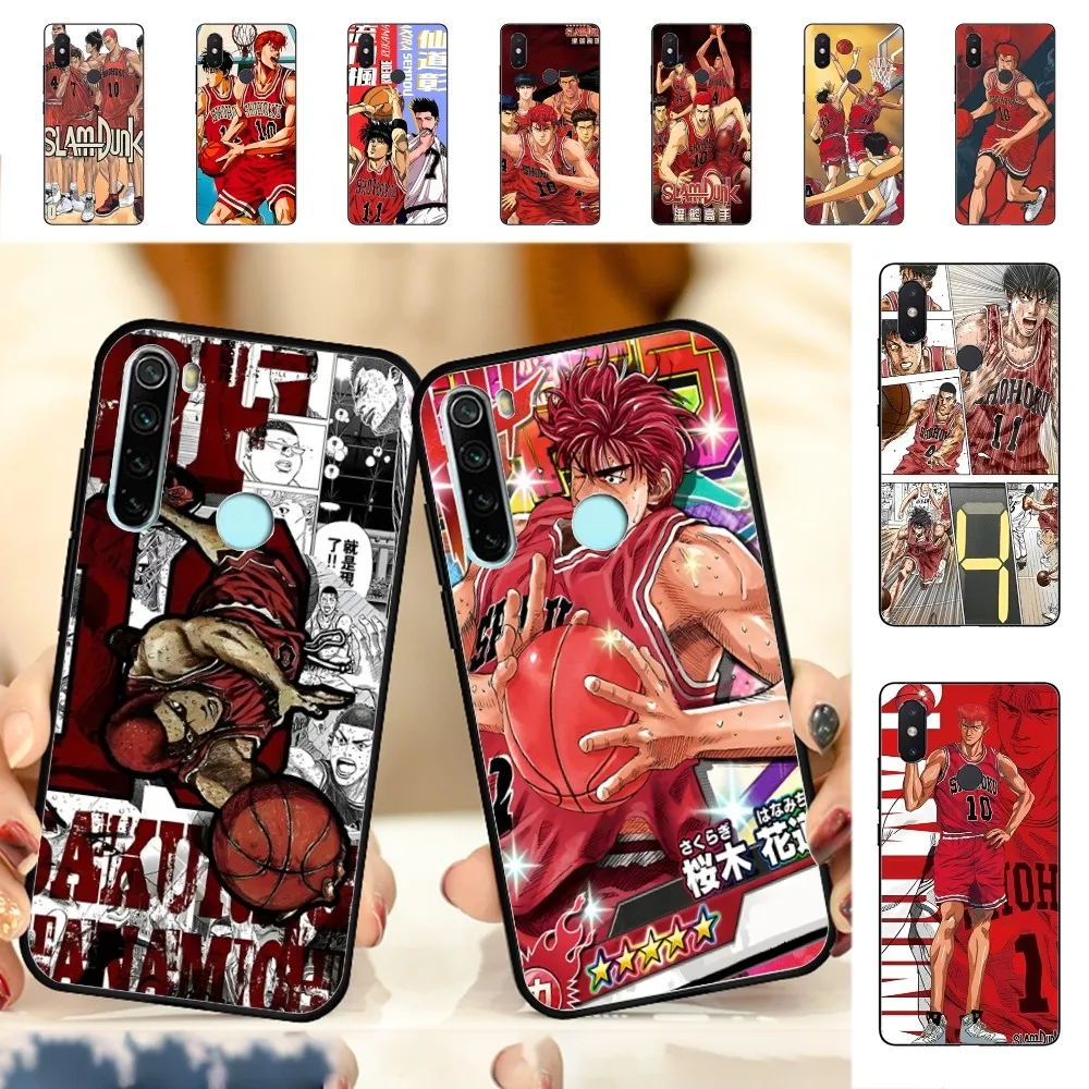 S-Slams D-Dunks Custodia Per Telefono Per Redmi Note 4X5 A 6 7 8 T 9 9S 10 11 11S 11Epro Poco M3 Pro