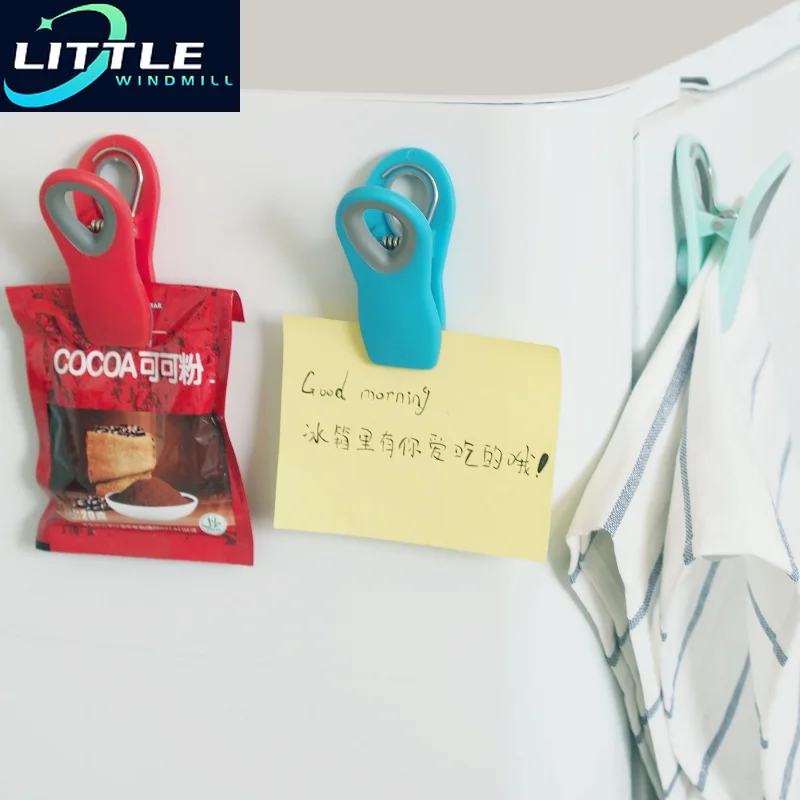 Multipurpose Bag Clips Bag Fresh Keeping Clamp Sealer for