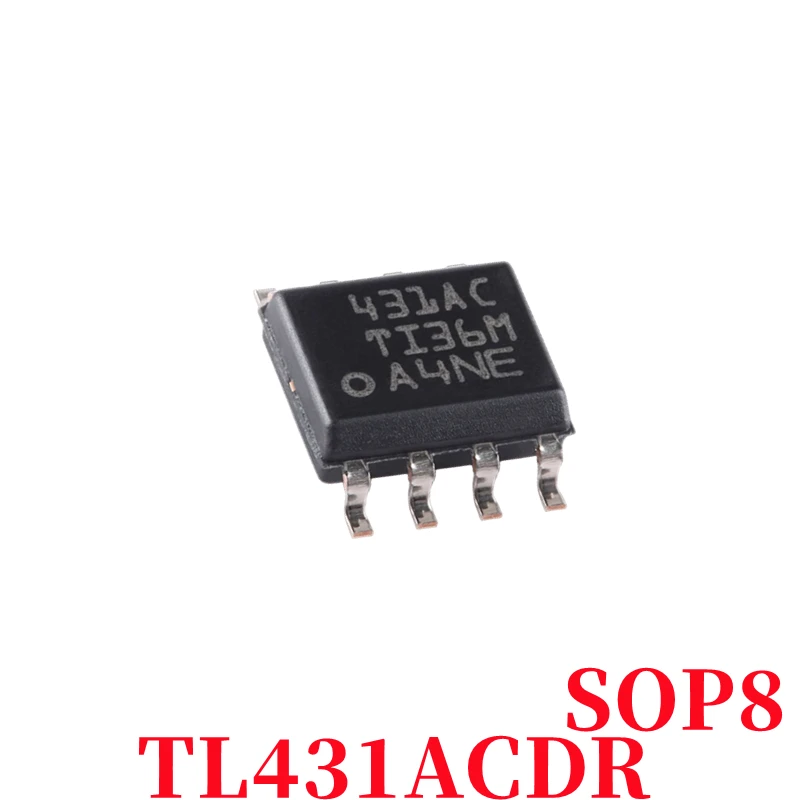 

[5 шт.] 100% новый чип TL431ACDR 431ACDR SOP8