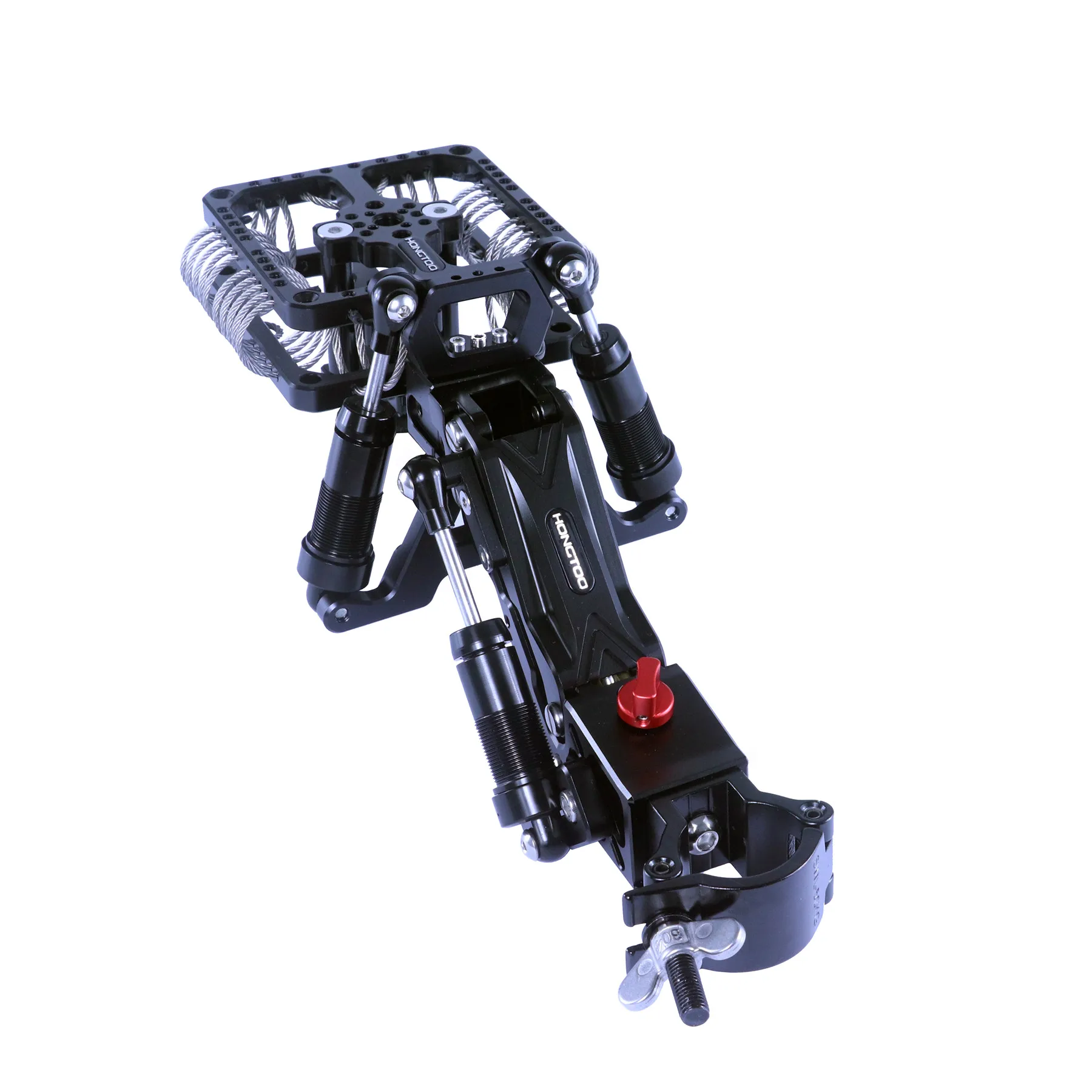 Hongtoo 5.5Kg Gimbal Vibration Damper Ammortizzatore Arm Camera Video Stabilizzatore Braccio Singolo Per Supporto Auto Dji Rs Rs2 Rs3Pro