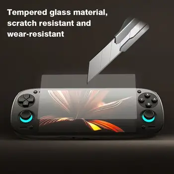 Per Retroid Pocket 5 Pellicole protettive Pellicole protettive per schermo in vetro temperato ultra trasparente per console di gioco Retroid Pocket 5