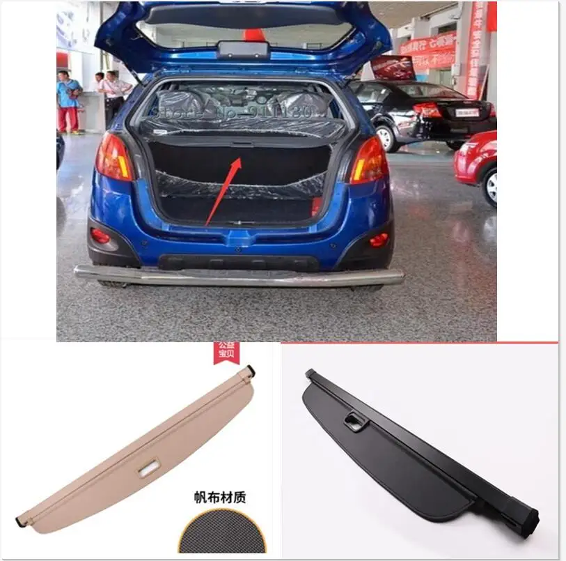 

High quality! Rear Trunk Security Shield Cargo Cover For Chery Riich X1 2010 2011 2012 2013